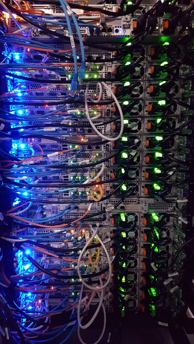 Servers in a datacenter